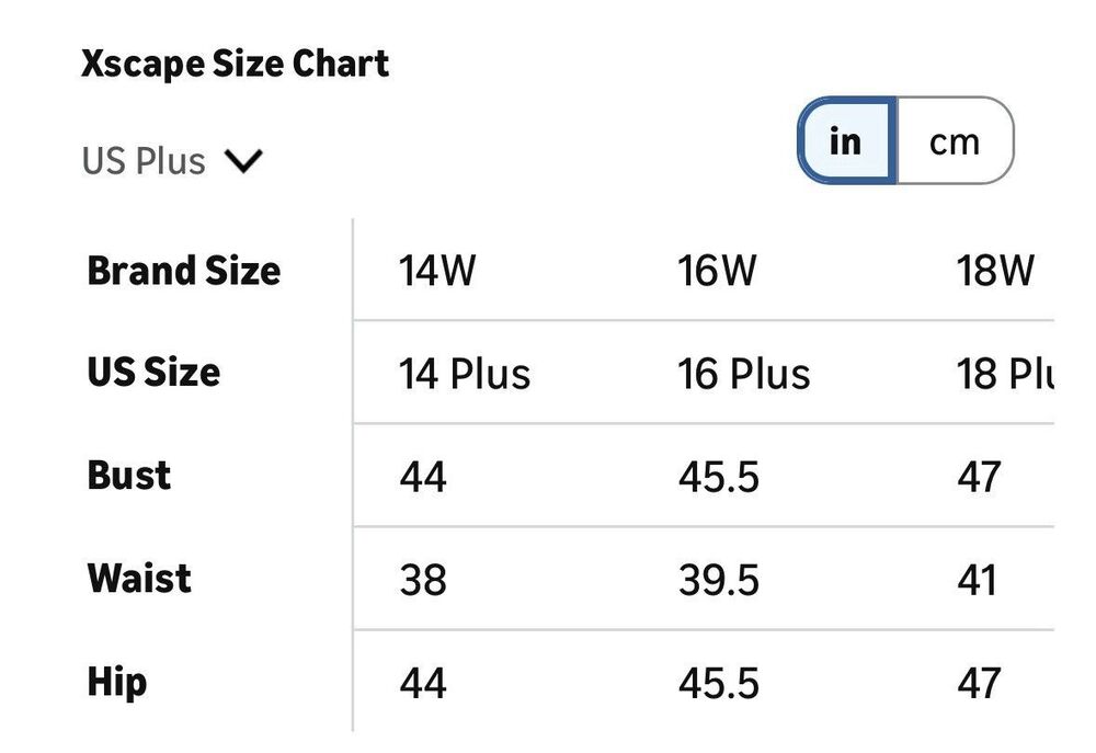 Xscape Plus Size 16W Long Formal Dress Beaded Sequin Illusion Neck Gown Evening - Picture 13 of 13